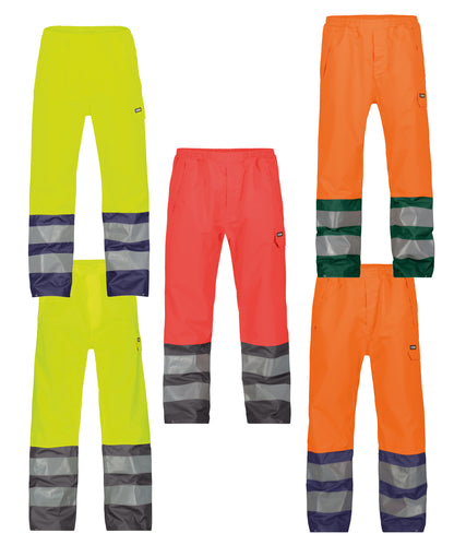 DASSY Sola Warnschutz Regenhose Herren – 200 g/m²