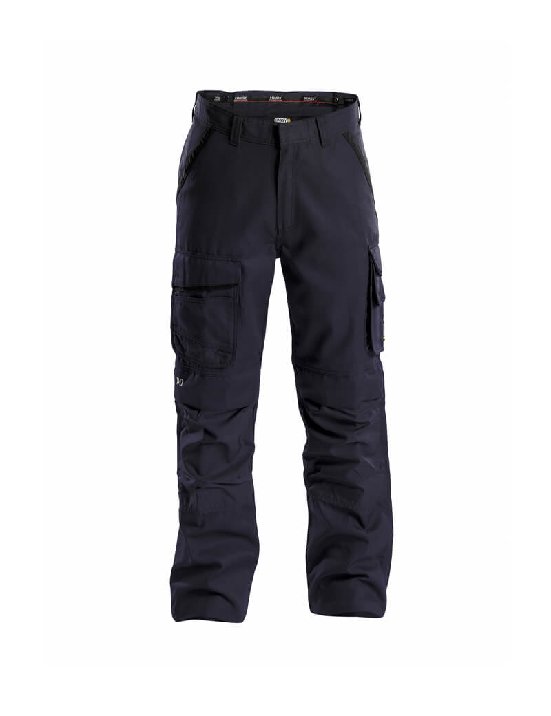 DASSY Connor Arbeitshose mit Kniepolstertaschen Herren - 295 g/m² - Arbeitsklamotte