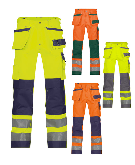DASSY Glasgow Warnschutzhose Herren – 290 g/m²