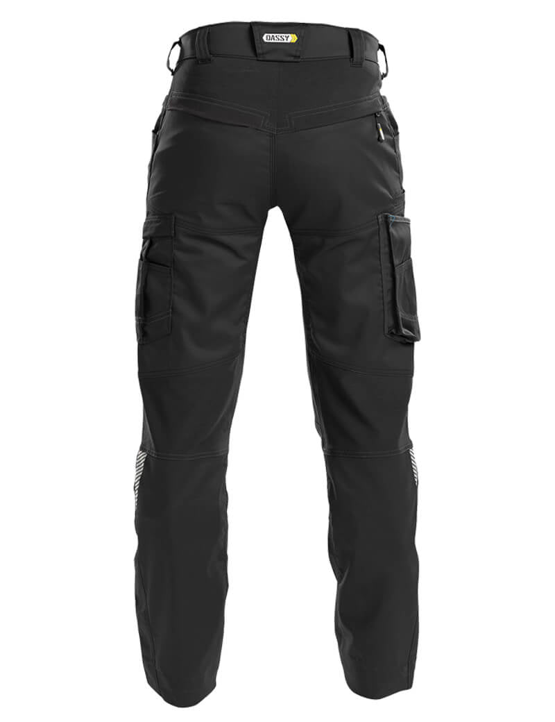 DASSY Helix Arbeitshose mit Stretch Herren - 245g/m²