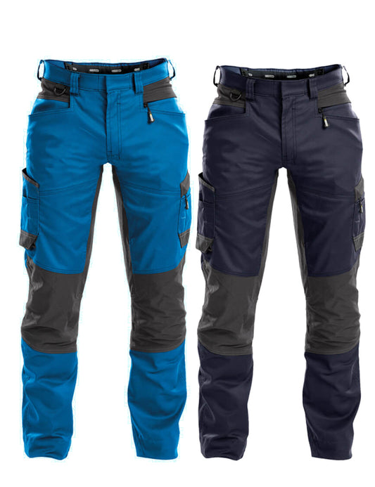 DASSY Helix Arbeitshose mit Stretch Herren - 245g/m² - Arbeitsklamotte