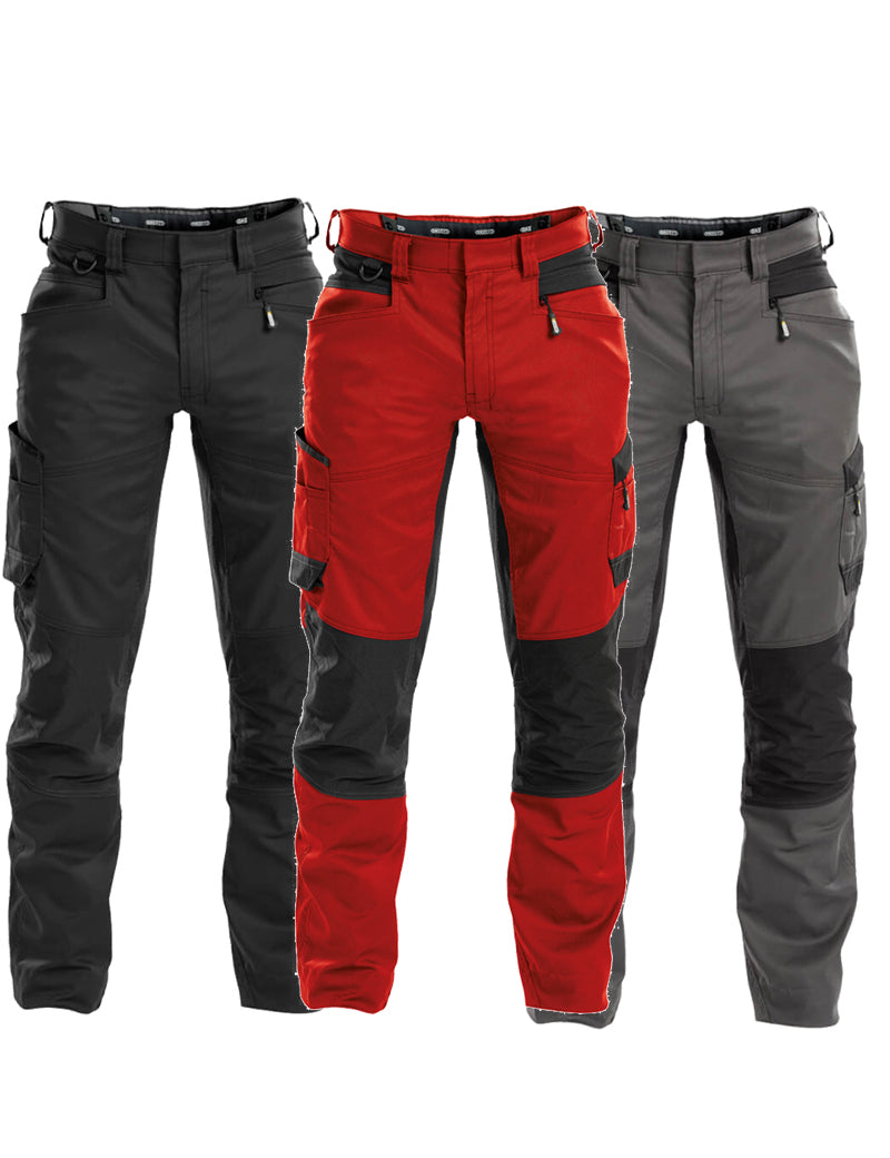 DASSY Helix Arbeitshose mit Stretch Herren - 245g/m²
