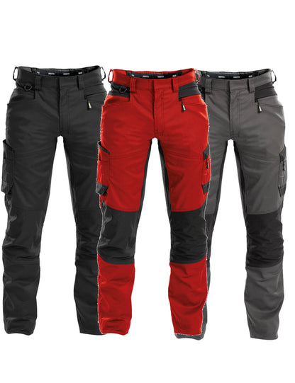 DASSY Helix Arbeitshose mit Stretch Herren - 245g/m²