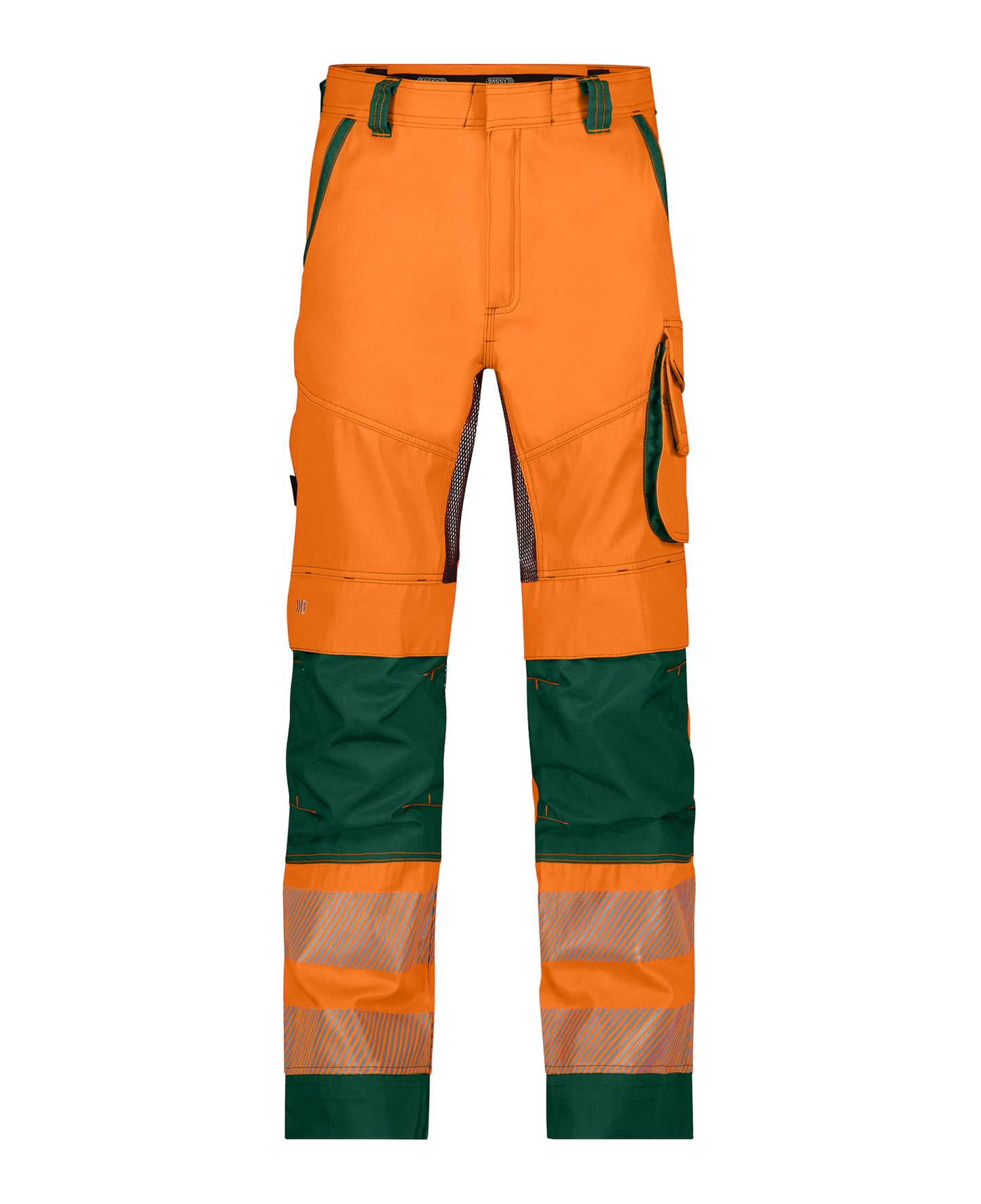 DASSY Odessa Warnschutzhose Herren – 245 g/m²
