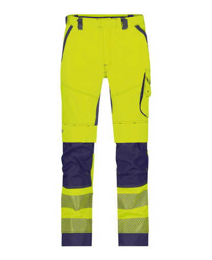 DASSY Odessa Warnschutzhose Herren – 245 g/m²