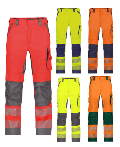 DASSY Odessa Warnschutzhose Herren – 245 g/m²