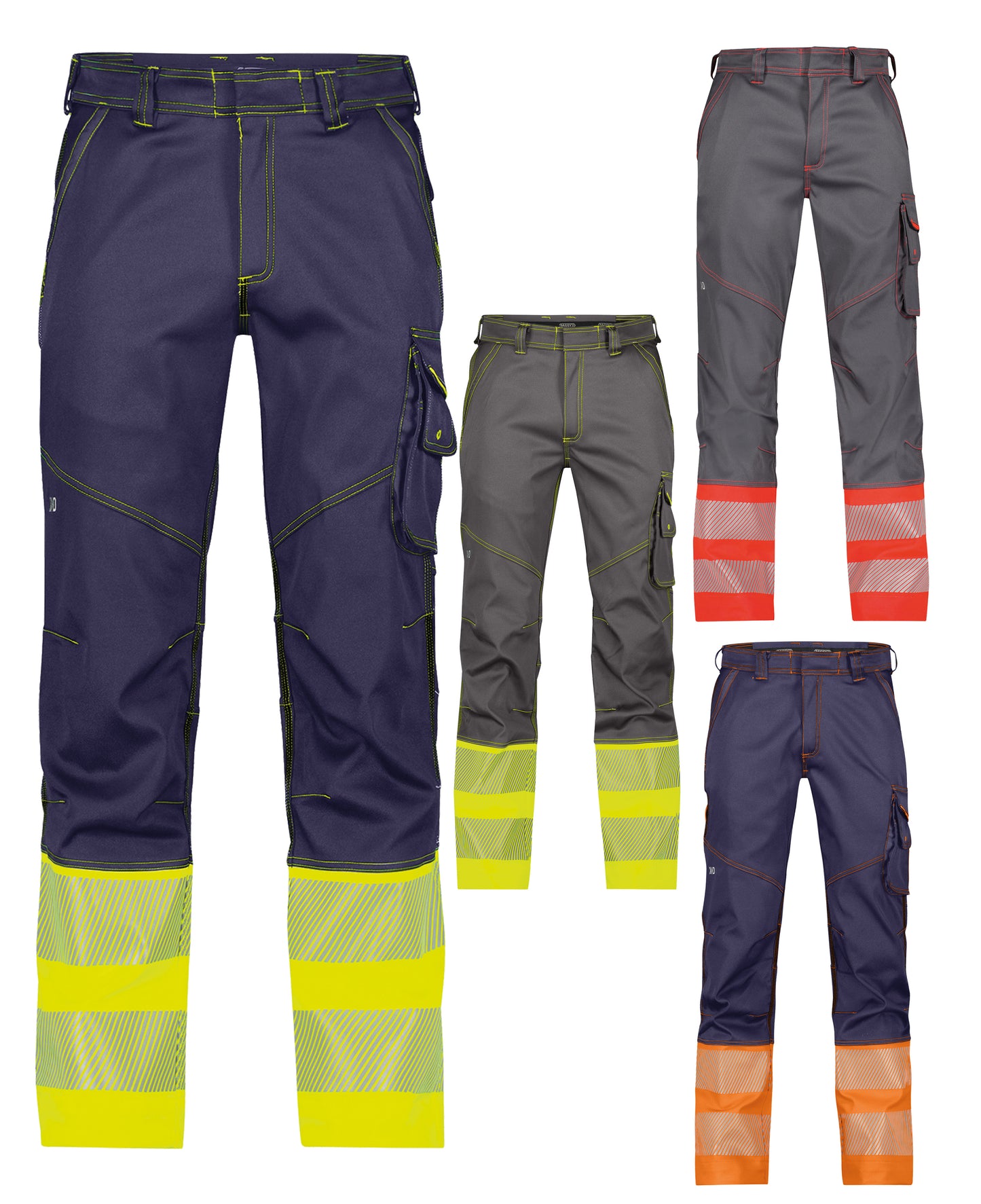 DASSY Princeton Warnschutzhose Herren – 270 g/m²