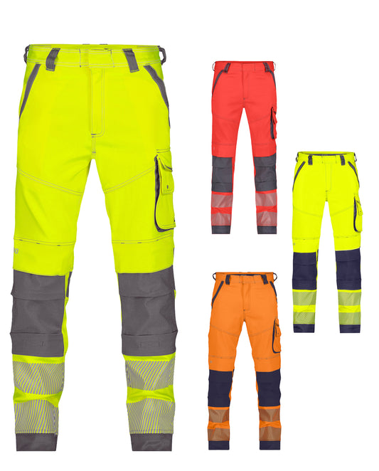 DASSY Aruba Stretch-Warnschutzhose Damen – 270 g/m²