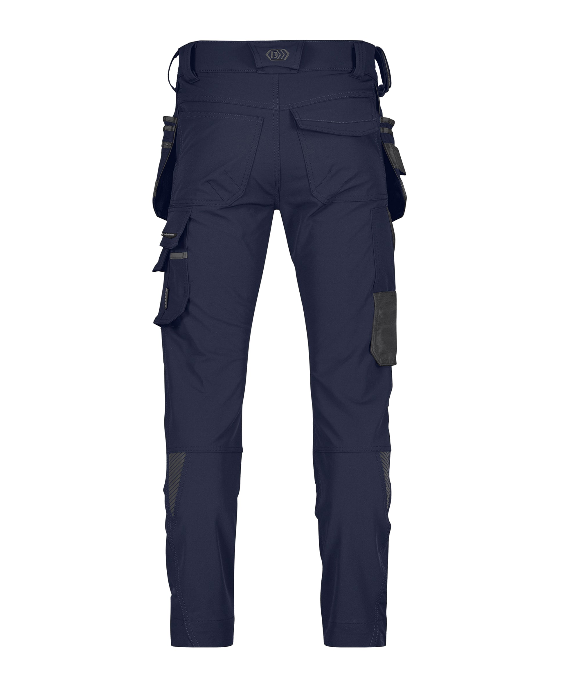 DASSY Matrix Stretch-Arbeitshose mit Holster- und Kniepolstertaschen Herren – 210 g/m² - Arbeitsklamotte