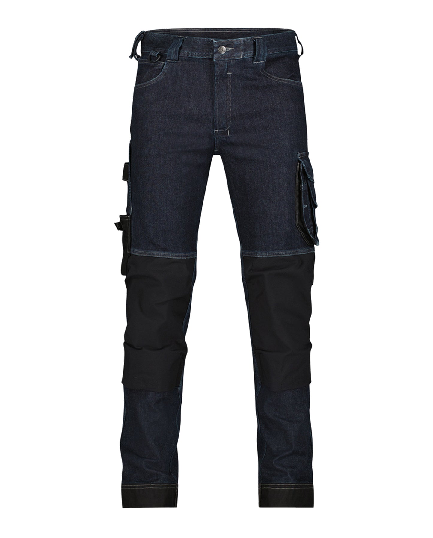 DASSY Kyoto Stretch-Arbeitsjeans mit Kniepolstertaschen - 320g/m²