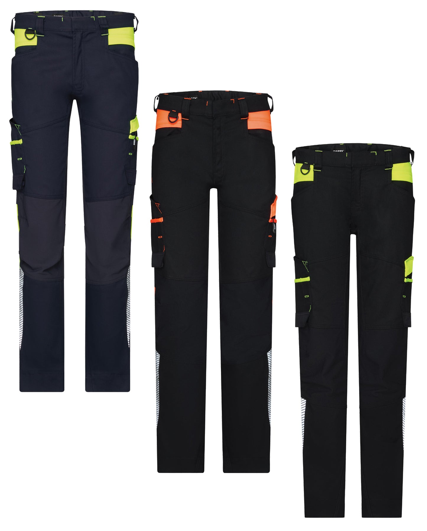 DASSY Hong Kong Arbeitshose mit Stretch Damen - 245 g/m²