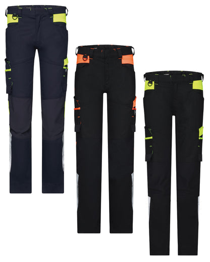 DASSY Hong Kong Arbeitshose mit Stretch Damen - 245 g/m²