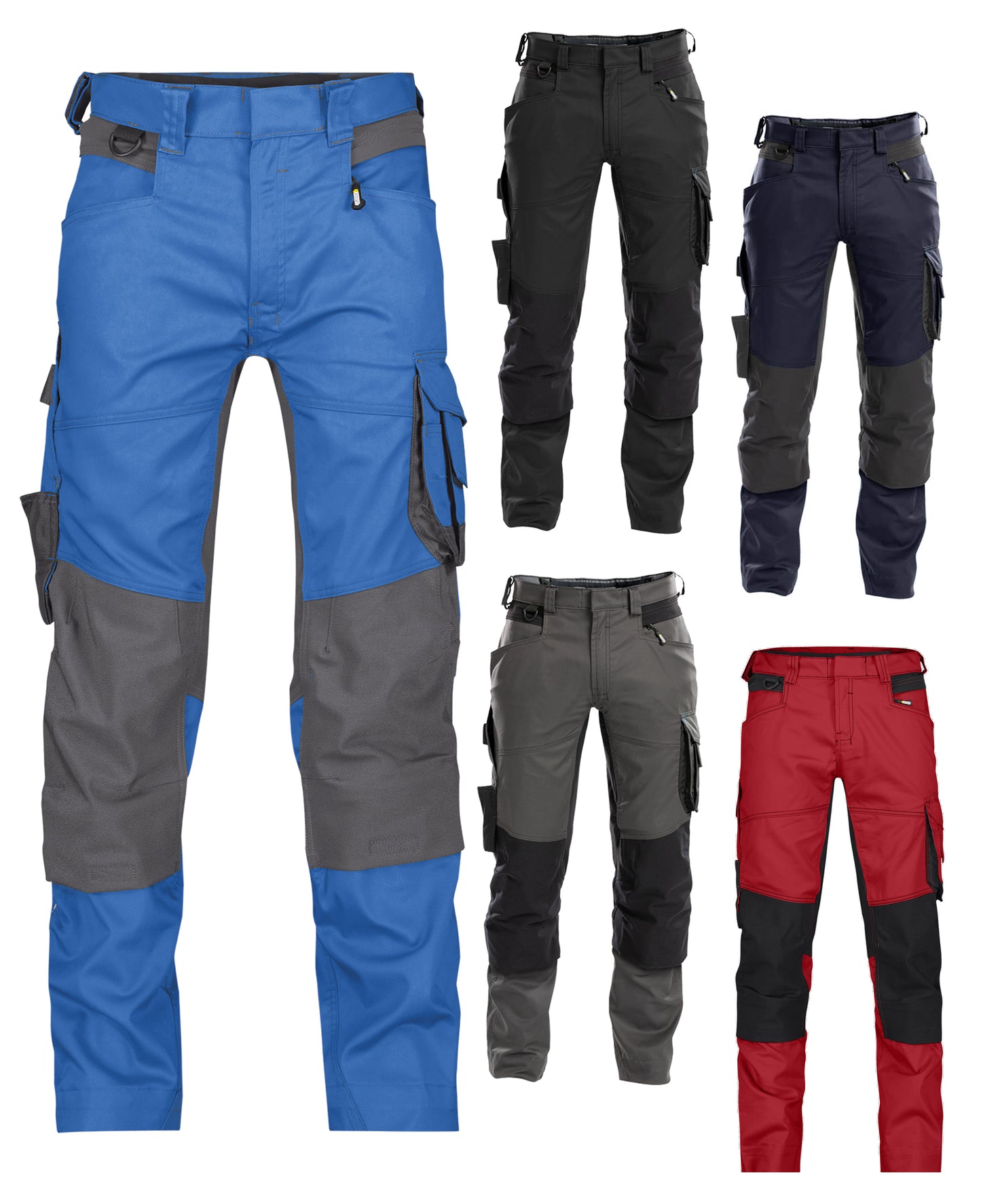 DASSY Dynax Next Arbeitshose Herren - 245 g/m²