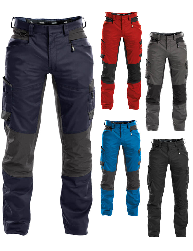 DASSY Helix Next Arbeitshose mit Stretch Herren - 245g/m²