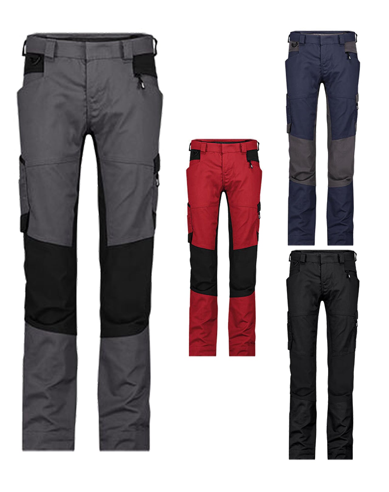 DASSY Helix Next Arbeitshose mit Stretch Damen – 245 g/m² - Arbeitsklamotte