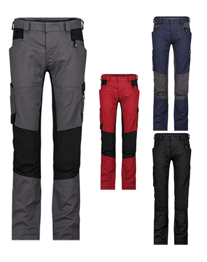 DASSY Helix Next Arbeitshose mit Stretch Damen – 245 g/m² - Arbeitsklamotte