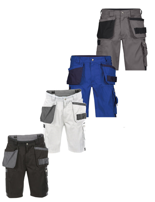 DASSY Monza Short mit Werkzeugtaschen Herren - 245 g/m² - Arbeitsklamotte