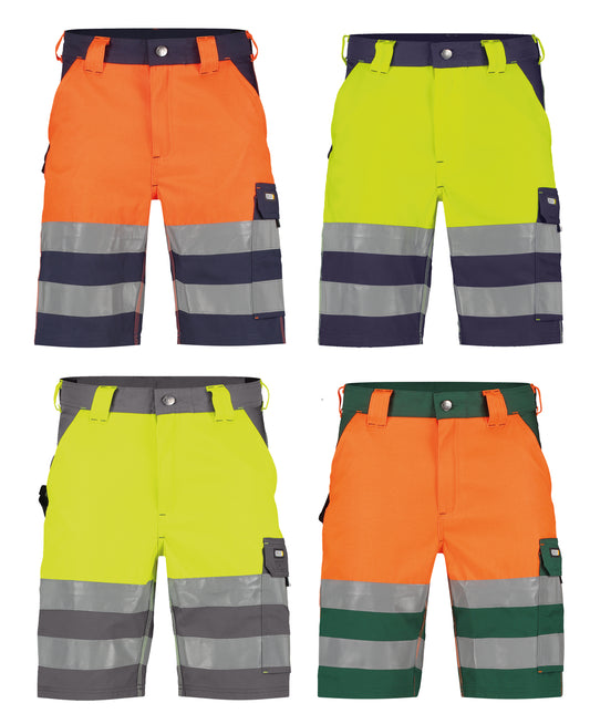 DASSY Venna Warnschutz-Shorts Herren - 245g/m² - Arbeitsklamotte