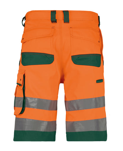 DASSY Lucca Warnschutzshorts Herren – 290 g/m²