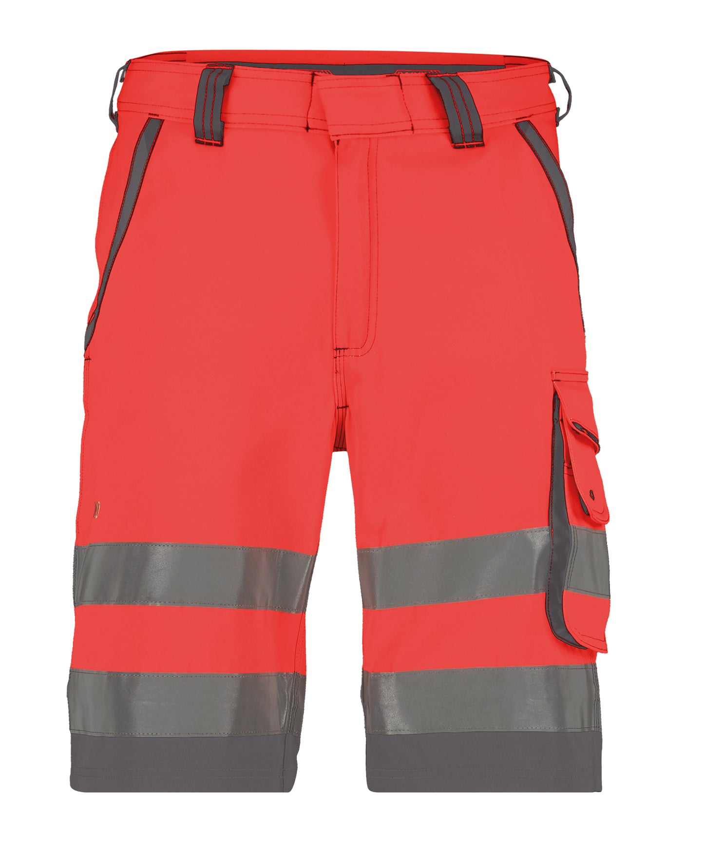 DASSY Lucca Warnschutzshorts Herren – 290 g/m²