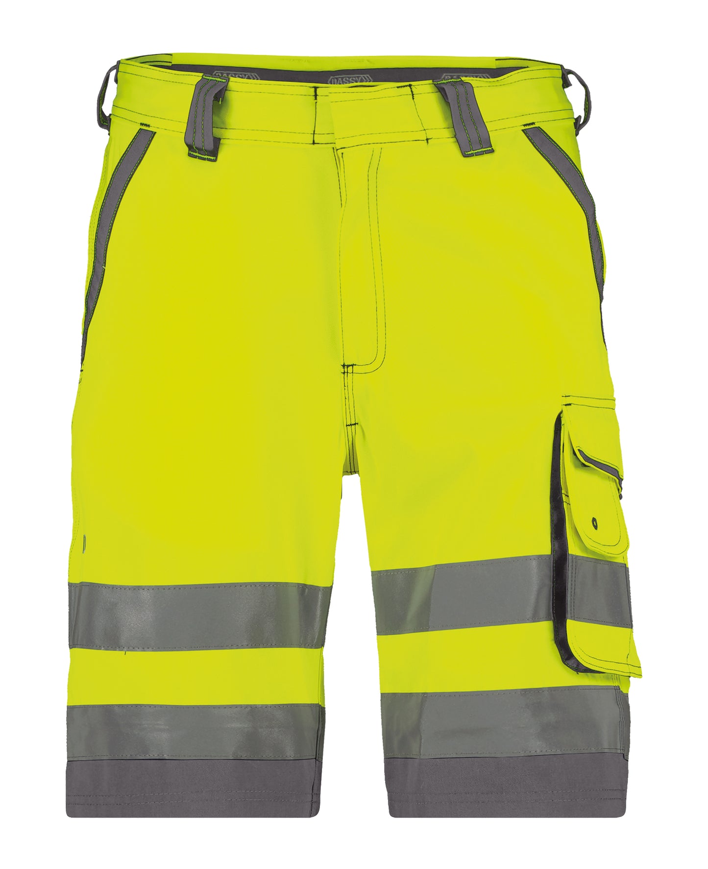 DASSY Lucca Warnschutzshorts Herren – 290 g/m²