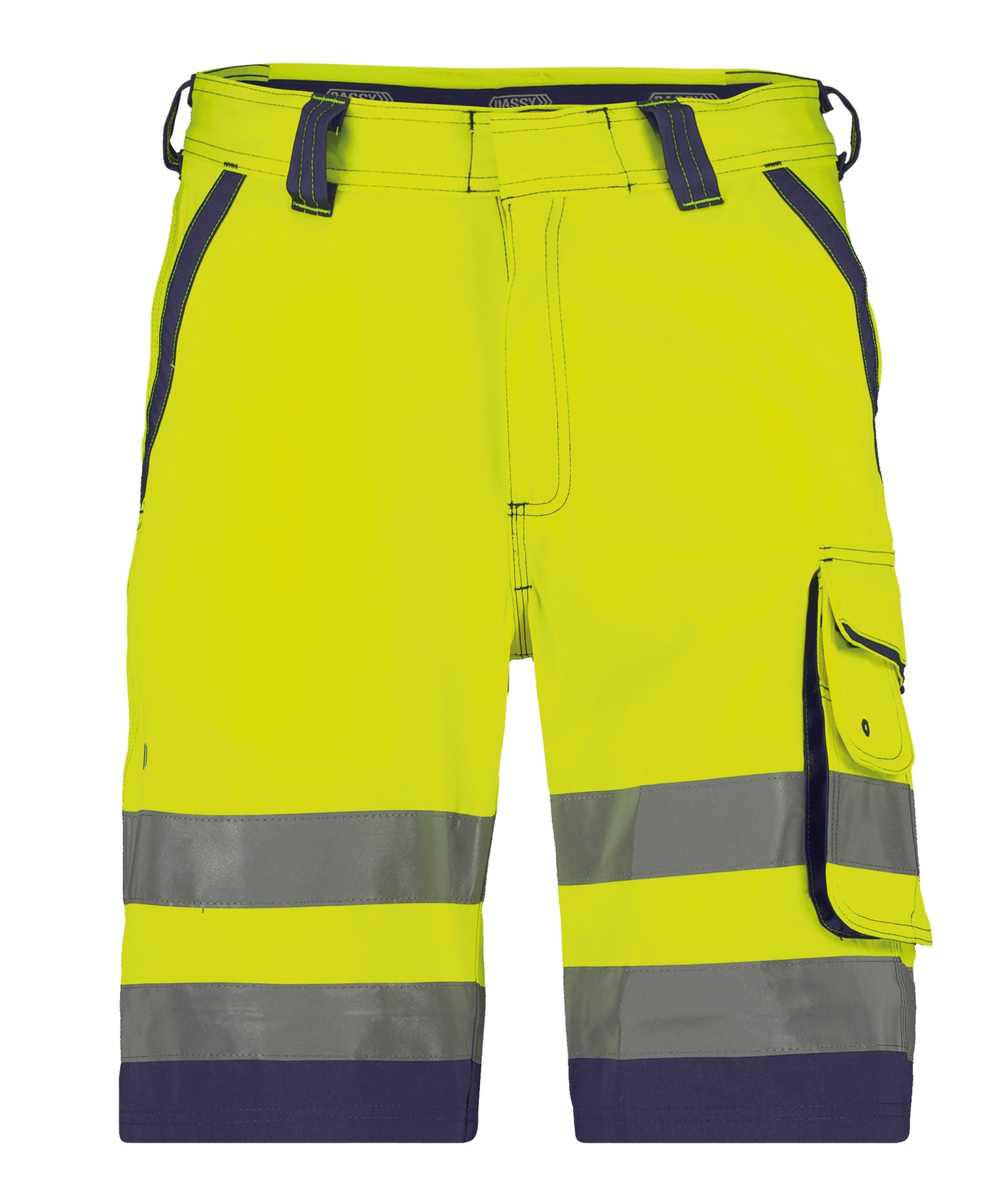 DASSY Lucca Warnschutzshorts Herren – 290 g/m²