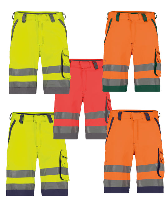 DASSY Lucca Warnschutzshorts Herren – 290 g/m²