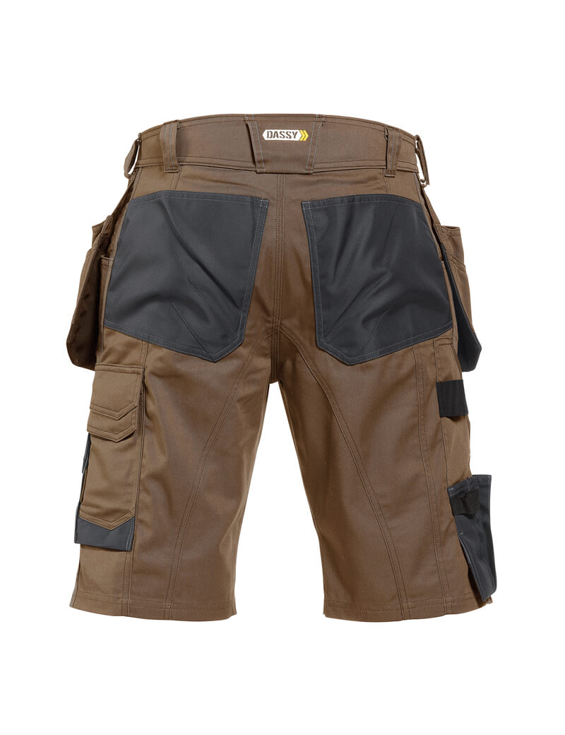DASSY Bionic Multitaschen-Short Herren - 250 g/m
