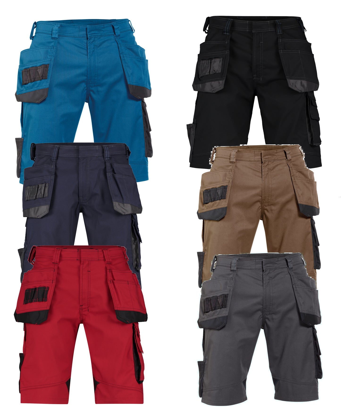 DASSY Bionic Multitaschen-Short Herren - 250 g/m