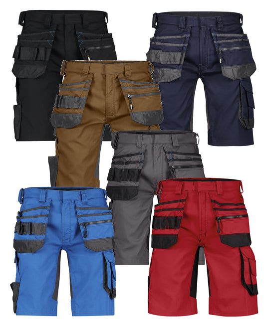 DASSY Trix Arbeitsshorts Herren – 245 g/m² - Arbeitsklamotte
