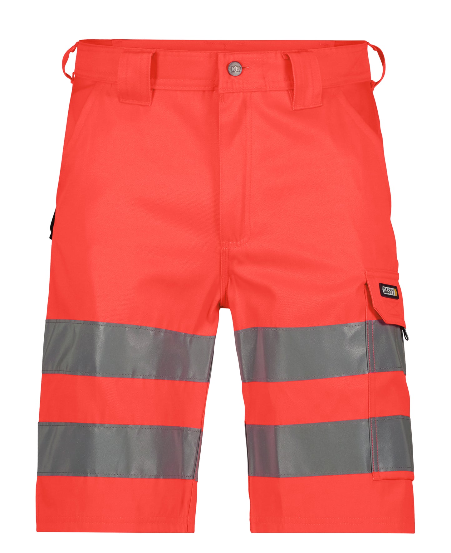 DASSY Idaho Warnschutzshorts Herren – 245 g/m²