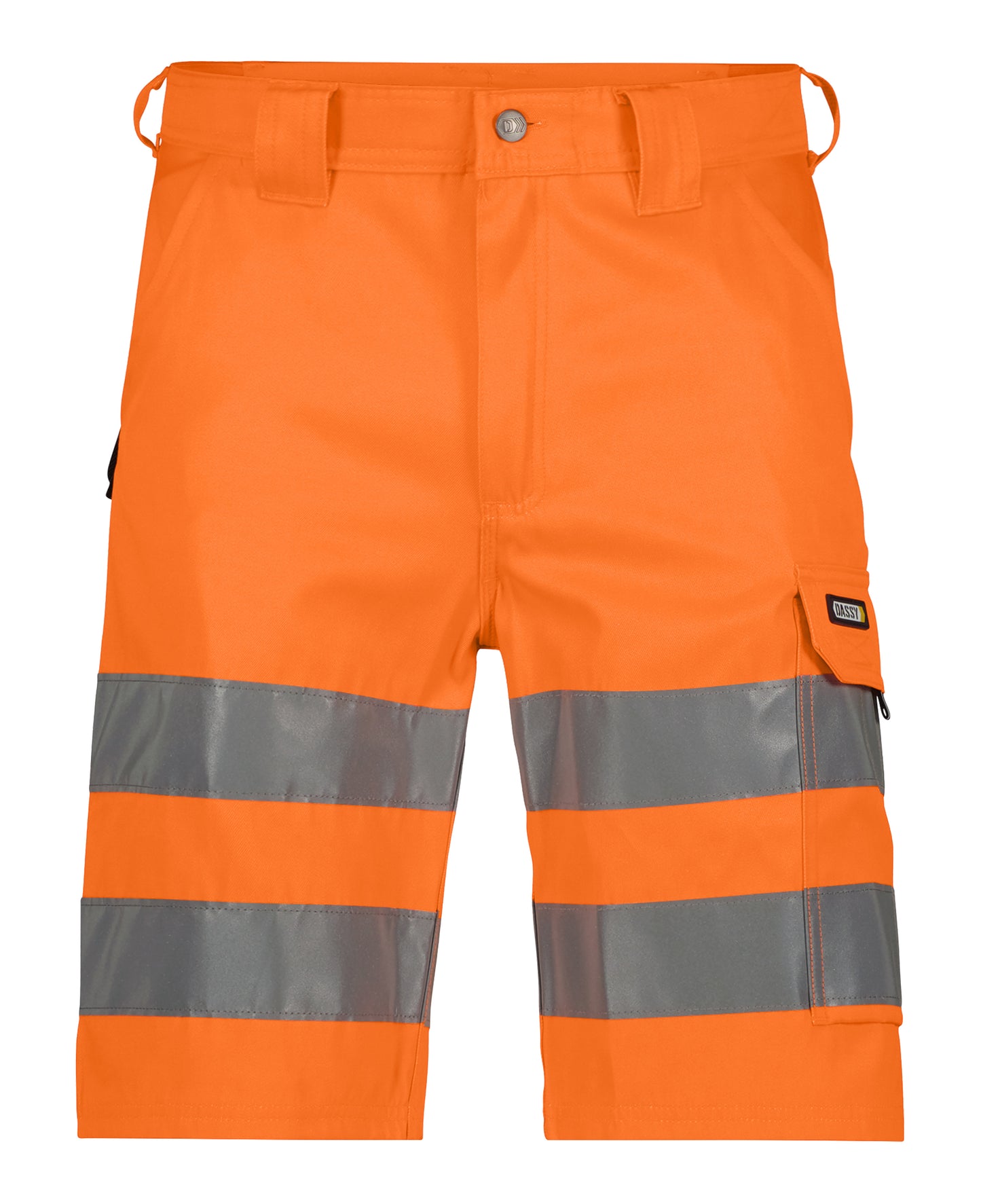 DASSY Idaho Warnschutzshorts Herren – 245 g/m²