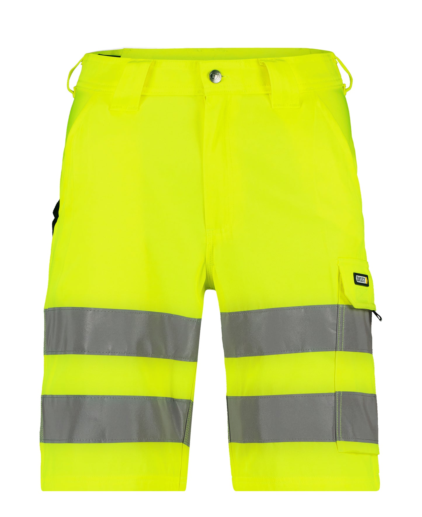 DASSY Idaho Warnschutzshorts Herren – 245 g/m²