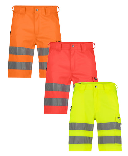 DASSY Idaho Warnschutzshorts Herren – 245 g/m²