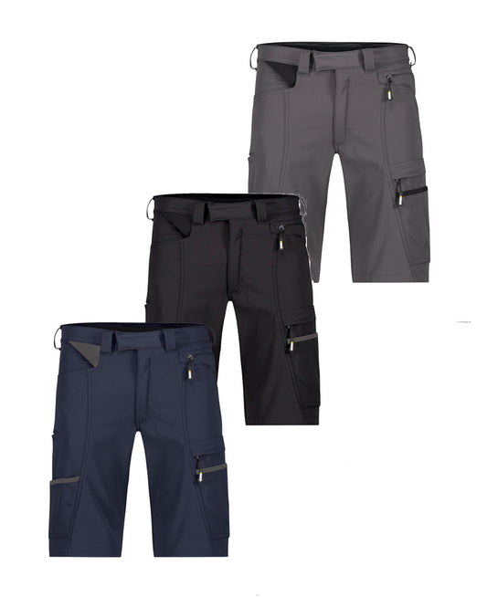 DASSY Sparx Shorts Herren – 210 g/m² - Arbeitsklamotte