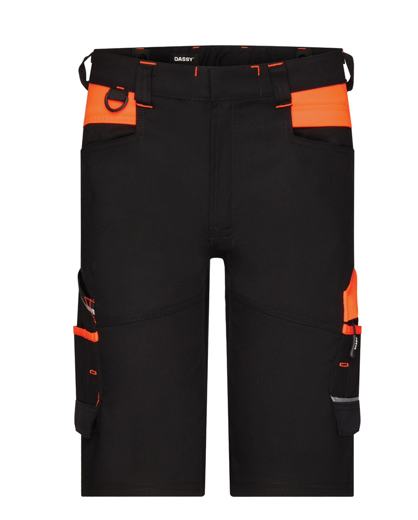 DASSY Manilla Arbeitsshorts Herren – 245 g/m²