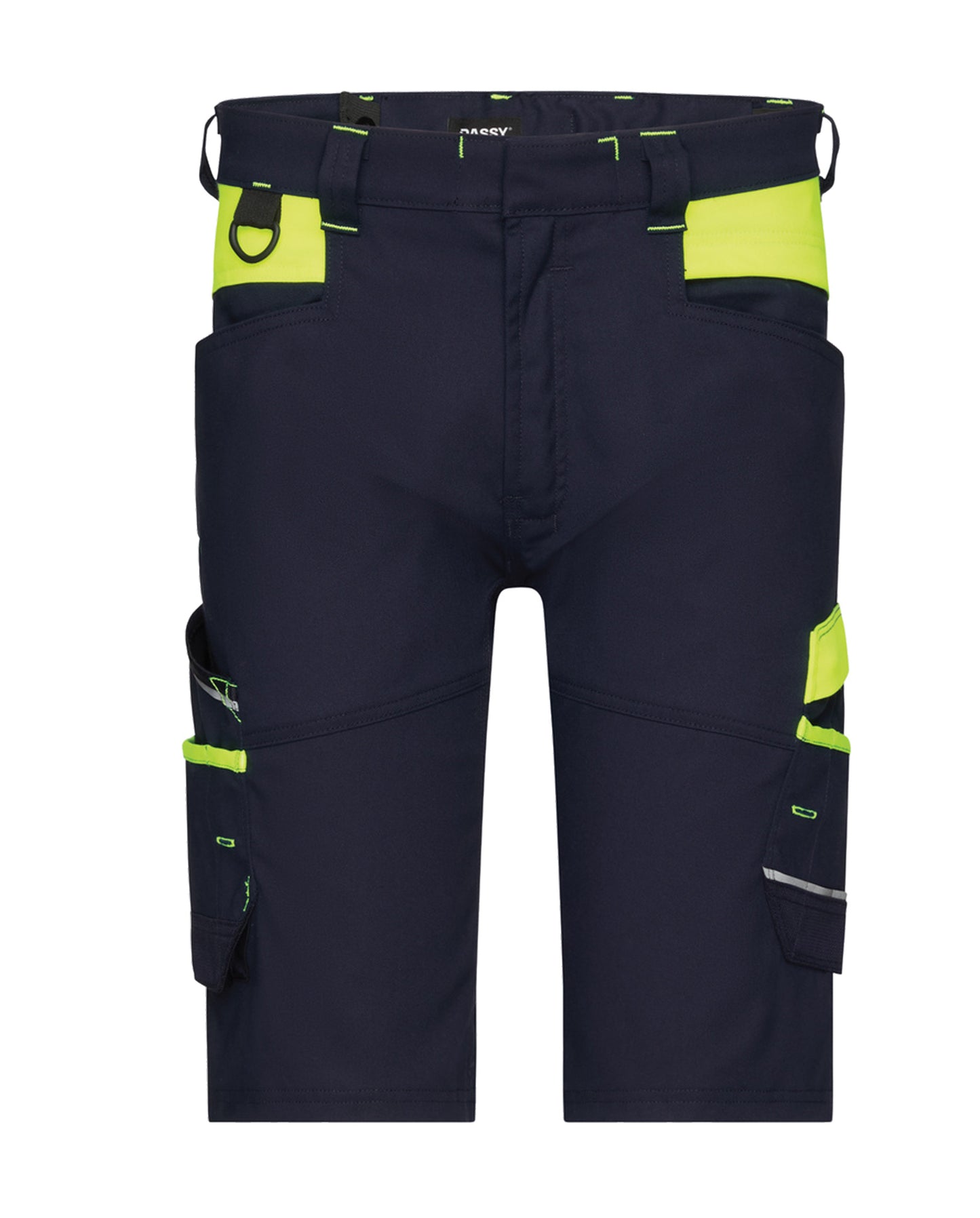 DASSY Manilla Arbeitsshorts Herren – 245 g/m²