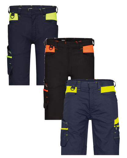 DASSY Manilla Arbeitsshorts Herren – 245 g/m²