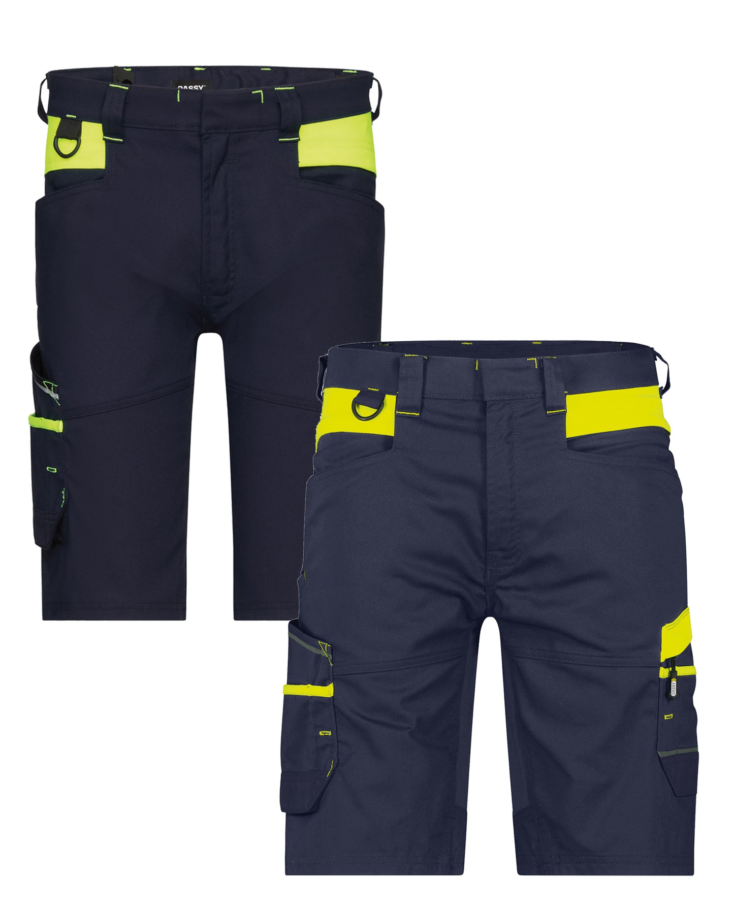 DASSY Manilla Arbeitsshorts Damen – 245 g/m²