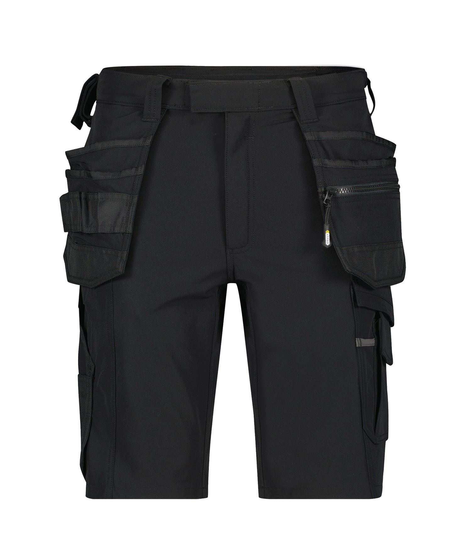 DASSY Aurax Stretch-Arbeitsshorts mit Holstertaschen Herren – 210 g/m² - Arbeitsklamotte