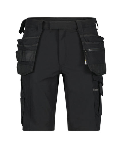 DASSY Aurax Stretch-Arbeitsshorts mit Holstertaschen Herren – 210 g/m² - Arbeitsklamotte