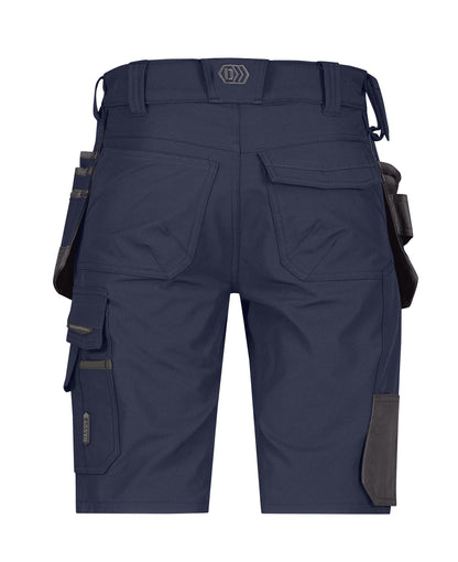 DASSY Aurax Stretch-Arbeitsshorts mit Holstertaschen Herren – 210 g/m² - Arbeitsklamotte
