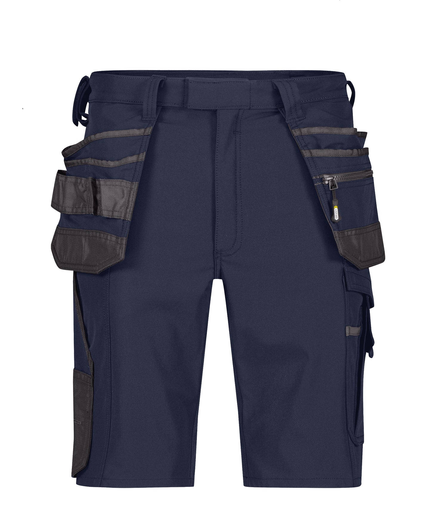 DASSY Aurax Stretch-Arbeitsshorts mit Holstertaschen Herren – 210 g/m² - Arbeitsklamotte