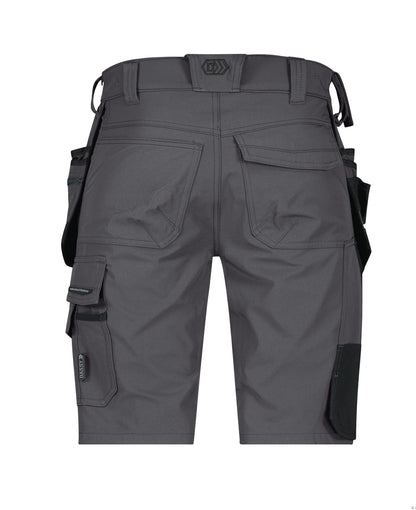 DASSY Aurax Stretch-Arbeitsshorts mit Holstertaschen Herren – 210 g/m² - Arbeitsklamotte