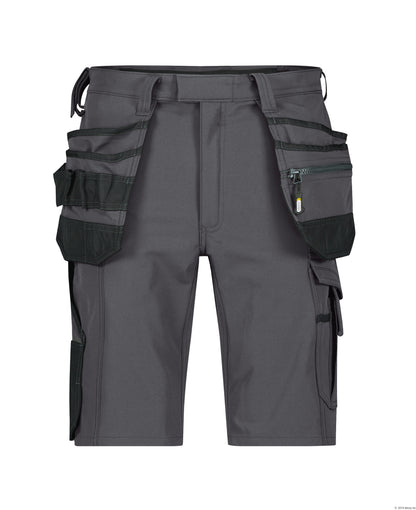 DASSY Aurax Stretch-Arbeitsshorts mit Holstertaschen Herren – 210 g/m² - Arbeitsklamotte