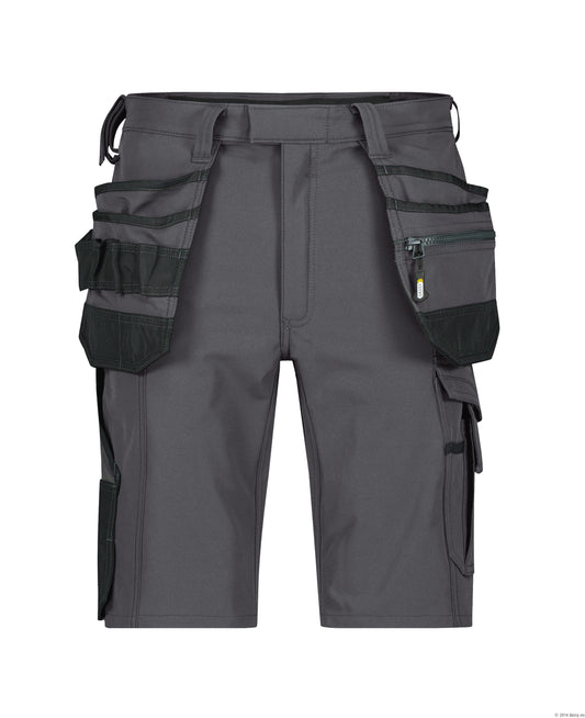 Dassy Aurax Stretch-Arbeitsshorts mit Holstertaschen Herren – 210 g/m²