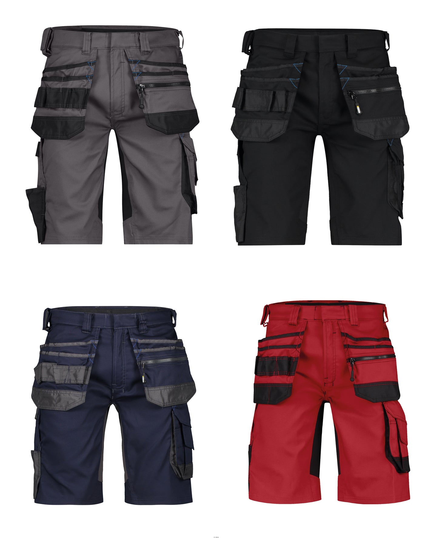 DASSY Trix Next Arbeitsshorts Herren – 245 g/m² - Arbeitsklamotte