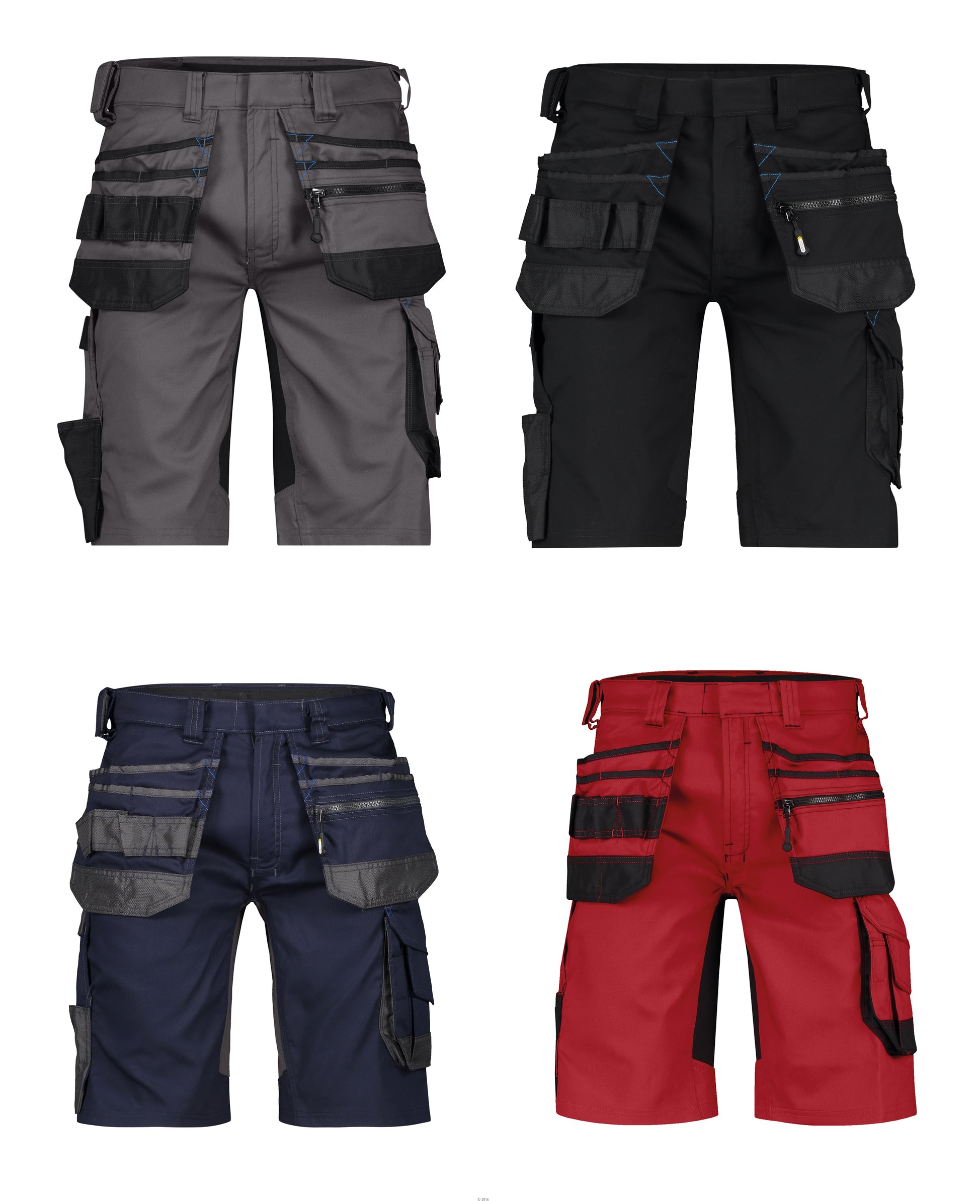 DASSY Trix Next Arbeitsshorts Herren – 245 g/m² - Arbeitsklamotte