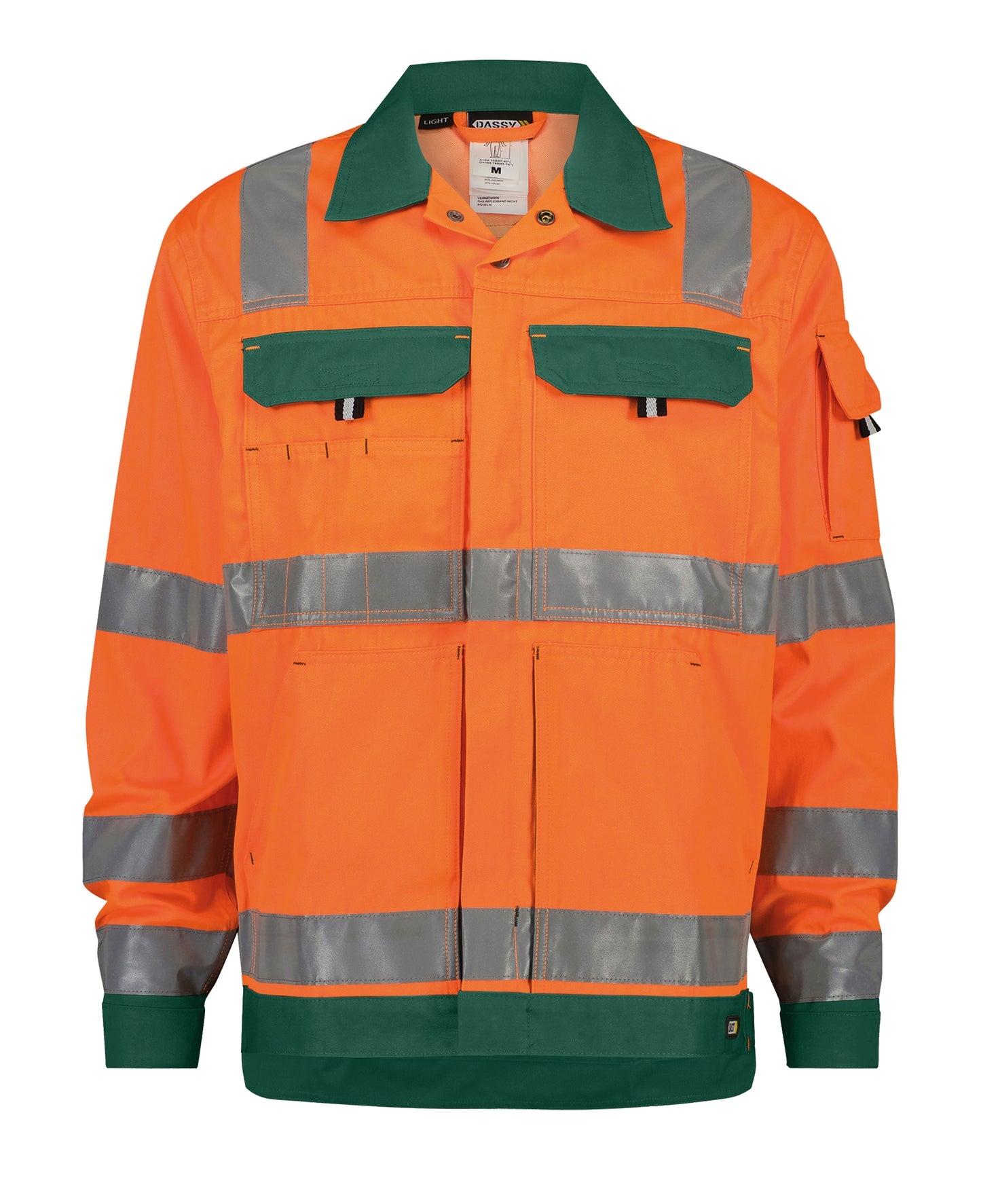 DASSY Dusseldorf Warnschutzjacke Herren – 290 g/m²