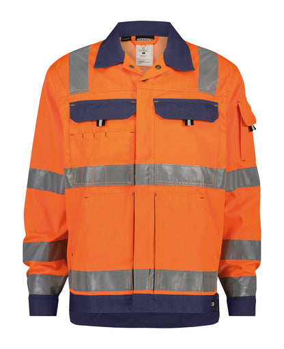 DASSY Dusseldorf Warnschutzjacke Herren – 290 g/m²